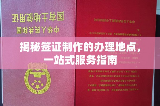魏县揭秘签证制作的办理地点，一站式服务指南